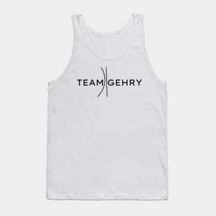 Team Frank Gehry Architecture Lovers Tank Top